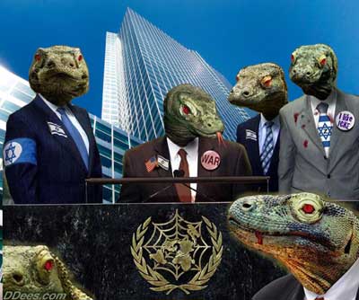 Feinde der Menschheit, die Reptilien der Finanzwelt