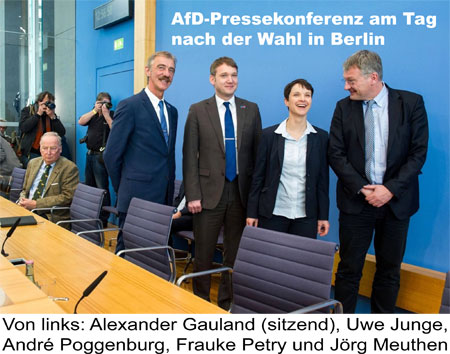 AfD-Pressekonferenz