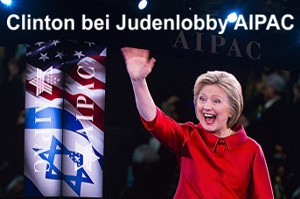 Clinton verspricht Juden Sturz von Assad