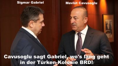 Gabriel und Cavusoglu