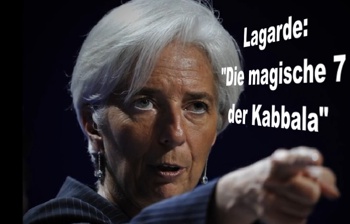 Lagarde warnt Menschheit vor Sabbat-Jahr