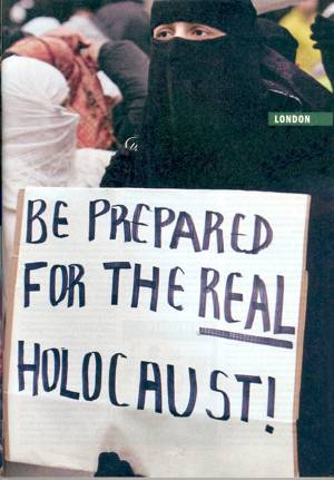 Juden, bereitet euch auf den wirklichen Holocaust vor!