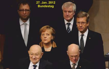 Stelldichein der Gedenklügner im Bundestag