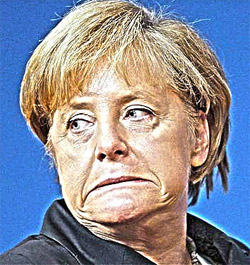 Merkel brachte das DDR-Regime die BRD und regiert wie Honecker