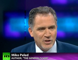 Miko Peled, Sohn eines ehemaligen Generals der israelischen Armee