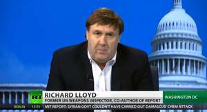 Ex-UN-Waffeninspektor Richard Lloyd: Rebellen schossen Giftgas