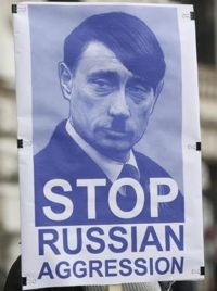 Putin gilt als der neue Hitler im Westen