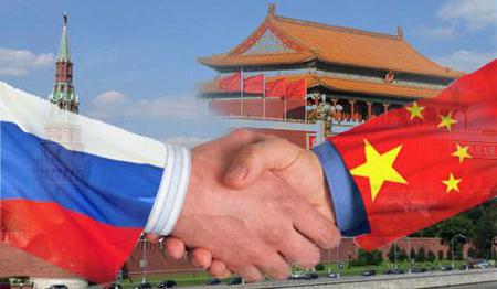 Russisch-Chinesische-Allianz gegen USrael