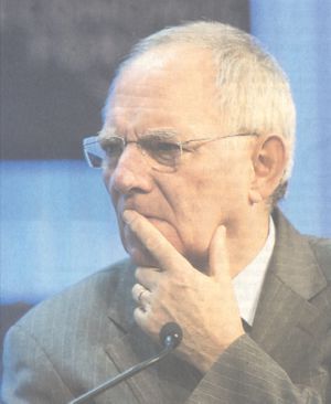 Schäuble hat begriffen, die BRD dient den Bankster als Weihnachtsgans