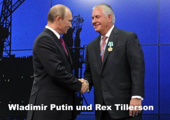 Putin und Tillerson