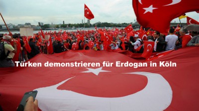 Demo für Erdogan
