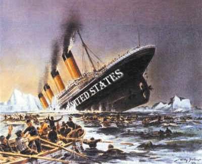 Die usraelische Titanic ist nicht mehr zu retten