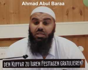 Ahmad Abul Baraa: Die Kuffar müssen alle sterben.