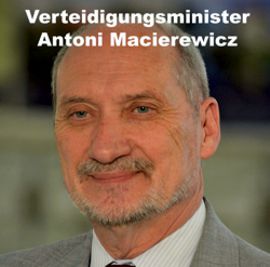 Verteidigunsminister Macierewicz