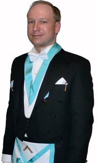 Anders Breivik belonged to the Free Masons, devoted to Israel.