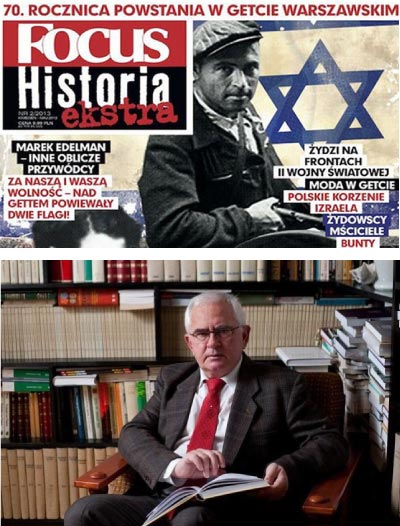 Professor Jasiewicz konnte die Holocaust-Lügen und die jüdischen Verbrechen nicht mehr ertragen