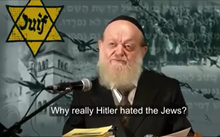 Rabbi Hitler hatte recht