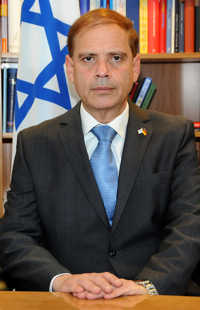 Der israelische Botschafter in der BRD, Yakov Handelsman, demonstrierte in einem WELT-Artikel perfektionierte Chuzpe
