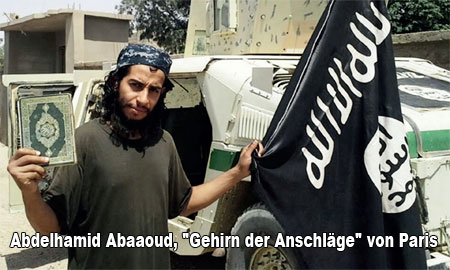 Abdelhamid Abaaoud: Gehirn der Anschläge von Paris