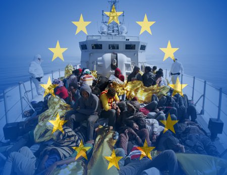 EU säuft migrantiv ab