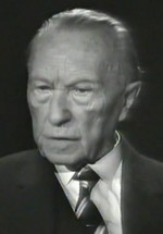 Konrad Adenauer, erster Kanzler der BRD, über die Macht der Juden