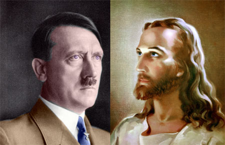 Adolf Hitler Jesus Christus