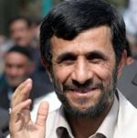 President Ahmadinejad, the only upright head of state in the world