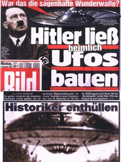 Bild Hitlers Ufos