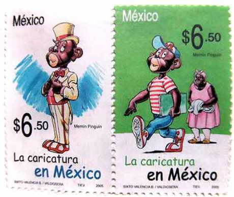 Bimbo-Briefmarke