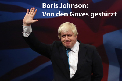 Boris Johnson gestürzt