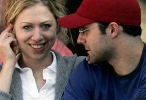 Chelsea Clinton und Eheman Marc Mezvinsky