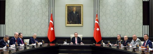 Erdogan, Diktator Europas