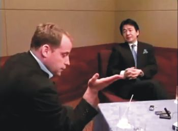 Benjamin Fulford im Gespräch mit Heizo Takenaka