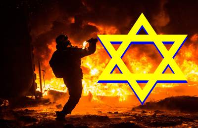 Juden, Kriegschefs und globale Brandstifter