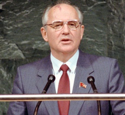 Gorbatschow UN 1988