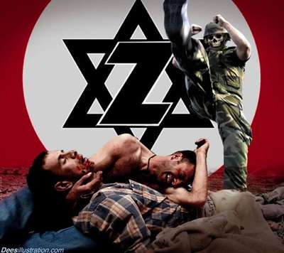 Israel, das Mordregime Nummer eins auf der Welt. Mit dem Geld der BRD