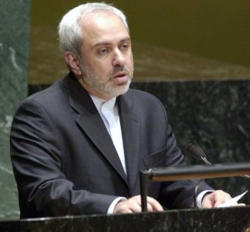 Der iranische Außenminister nennt Netanjahu einen krankhaften Lügner