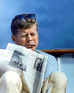 John F. Kennedy wurde vom Mossad ermordet!