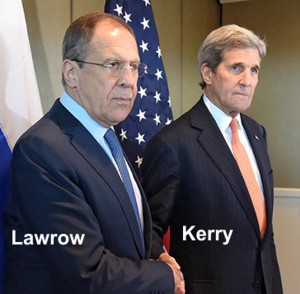 Lawrow und Kerry