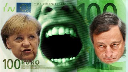 Merkel liefert Draghi den Mutti-Tribut ab