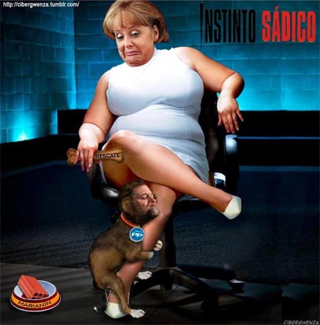 Merkel lockt Hündchen Rajoy mit einem "Rettungsknochen"