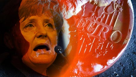 Selbst Merkels Intellekt erkennt langsam den Abgrund
