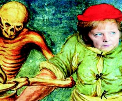 Merkel und der Tod
