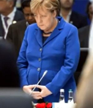 Merkel vor Gericht