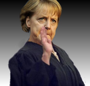 Merkels Gelöbnis