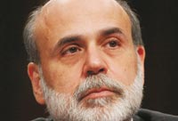 Ben Shalom Bernanke, Chef der jüdischen FED