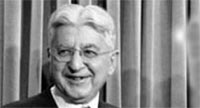 Arthur Burns, jüdischer FED-Chef vor Volcker