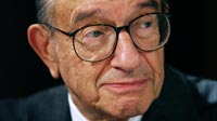 Alan Greenspan, jüdischer FED-Chef vor Bernanke.