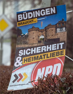 NPD in Büdingen