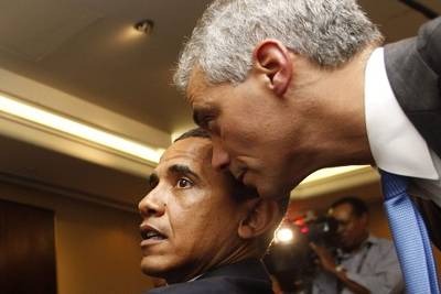 Der hebräische Einflüsterer setzt sich von Obama ab.